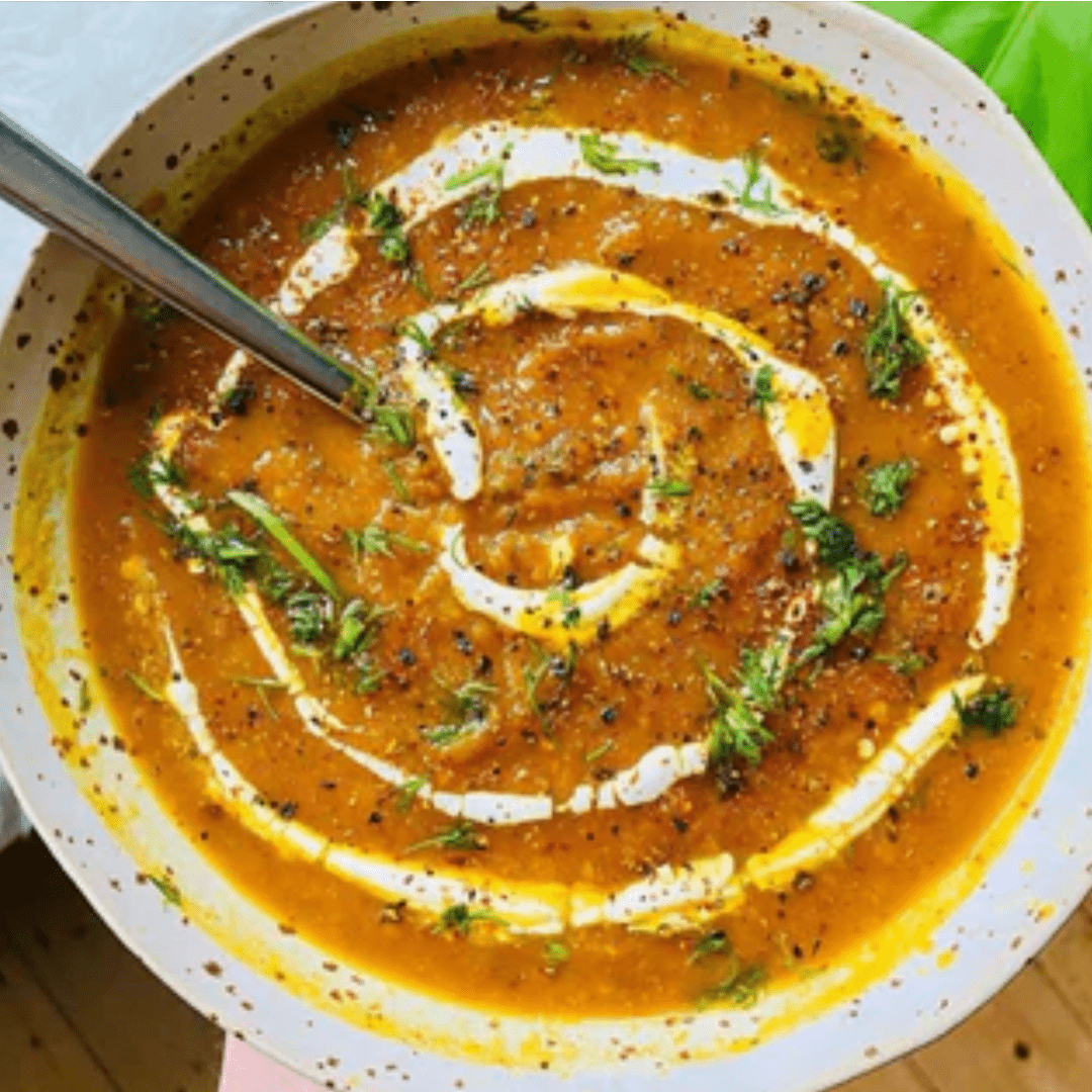 Immunity Soup by @Sophiaskitchentherapy